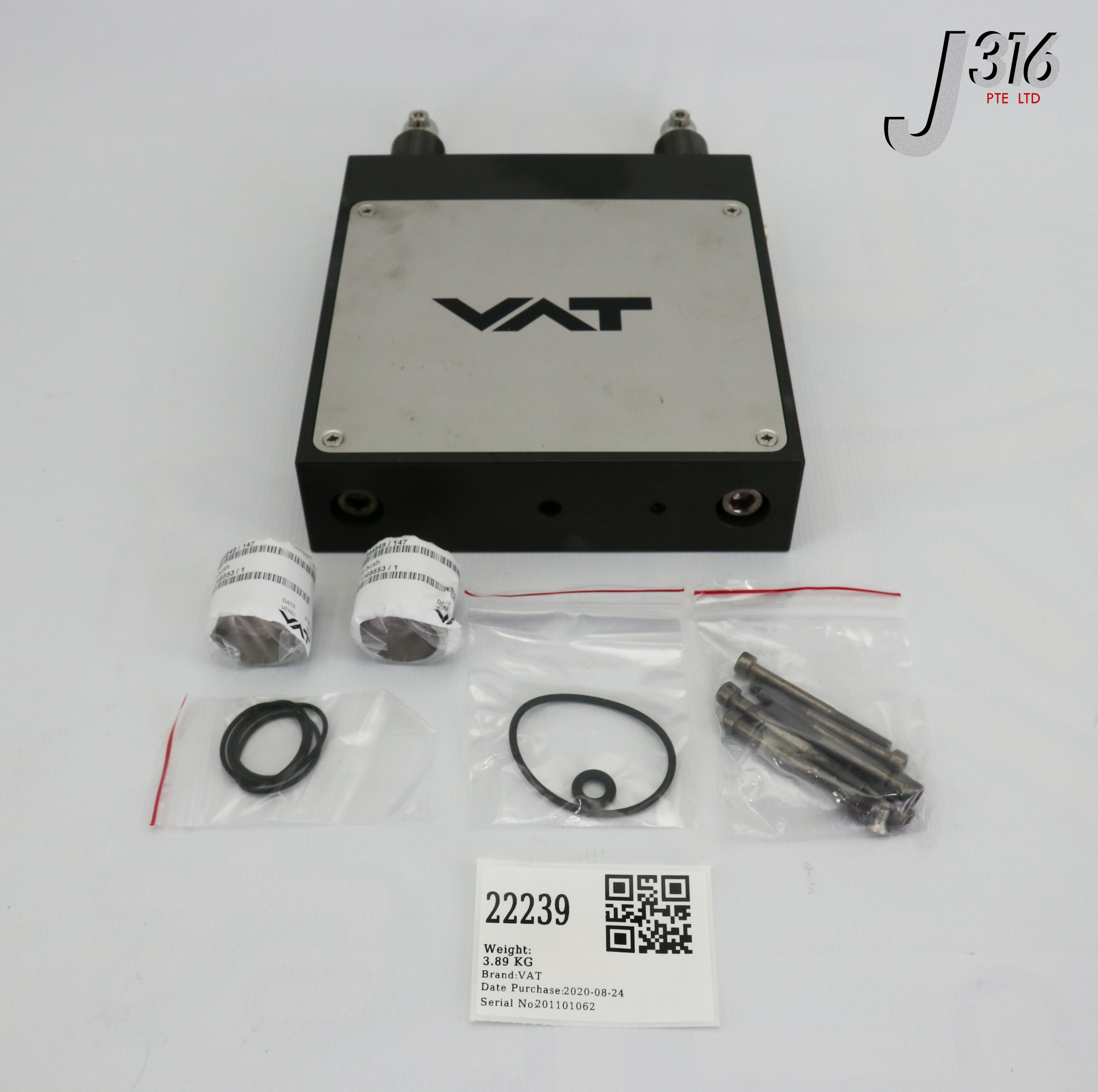 のの 22239 VAT ACTUATOR, ALD PM CHAMBER SLOT VALVE (NEW) 205415 | eBay